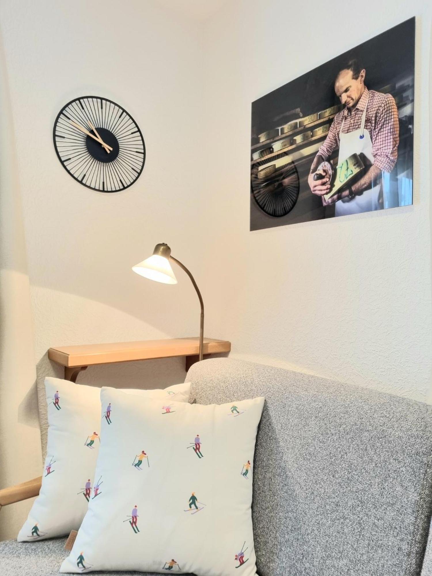 Das Bergfried - Urlaub Zentral Und Ruhig! Apartman Riezlern Kültér fotó