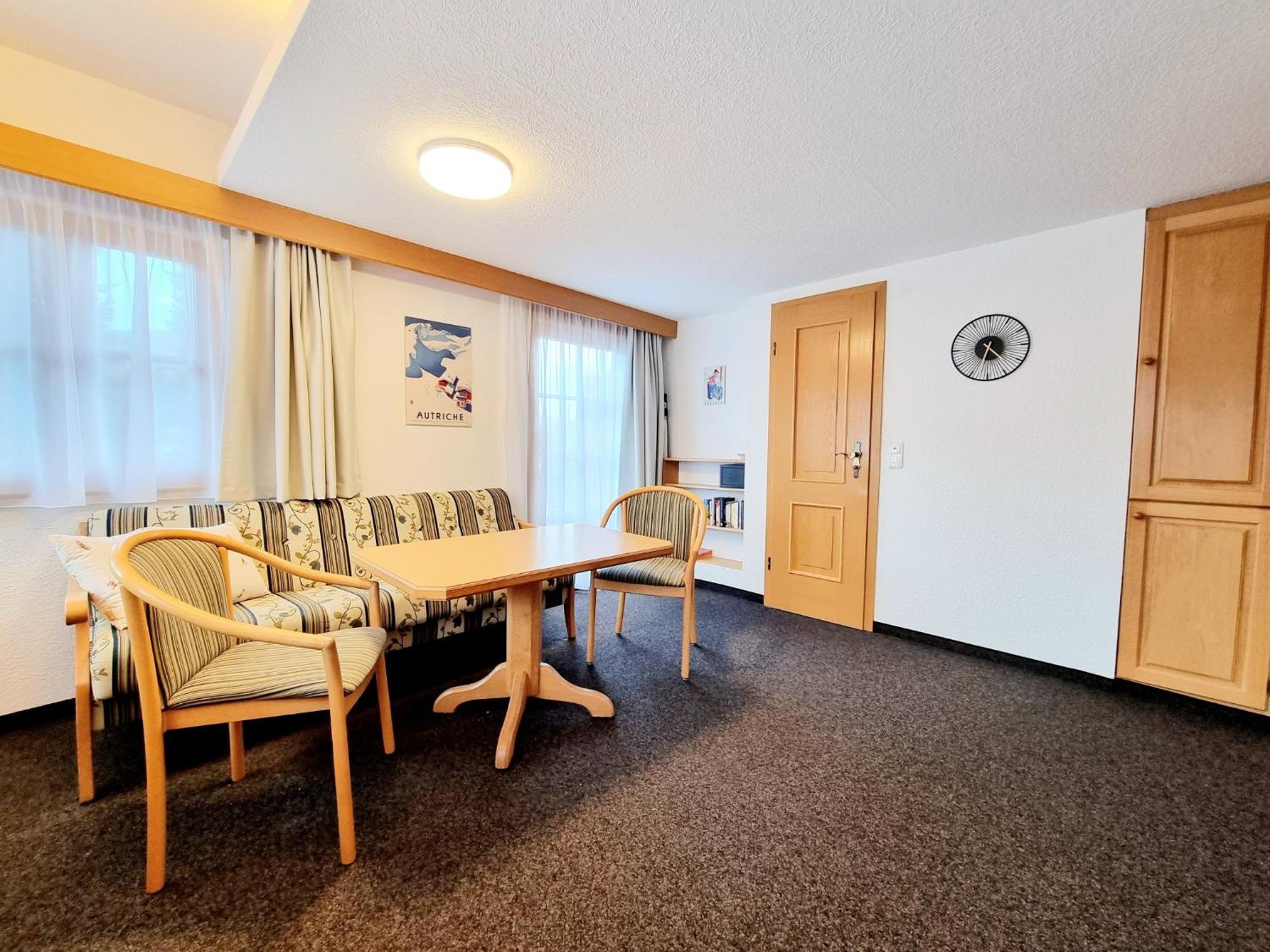Das Bergfried - Urlaub Zentral Und Ruhig! Apartman Riezlern Kültér fotó